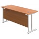 Olton 600mm Deep Cantilever Straight Office Desk